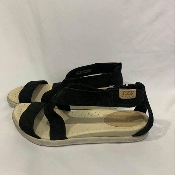 Ecco corksphere leather sandals. Woman’s size 9. Excellent condition and quality - Picture 2 of 10